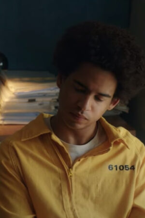 Jorge Lendeborg Jr. American Carnage Yellow Cotton Jumpsuit