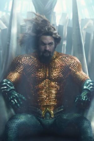 Arthur Curry Aquaman 2 Jason Momoa Costume Jacket