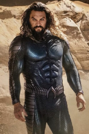 Arthur Curry Aquaman 2 Jason Momoa Black Jacket