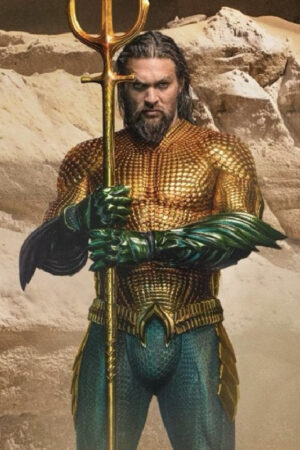 Aquaman 2 Arthur Curry Costume Jacket