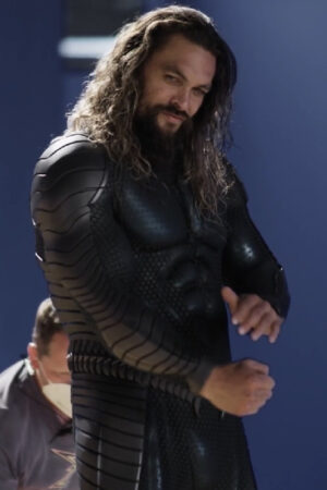 Aquaman 2 Arthur Curry Black Jacket