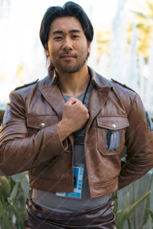 Attack on Titan Jacket
