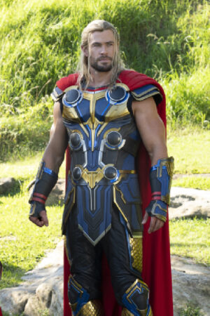 Thor Love and Thunder Costume Vest