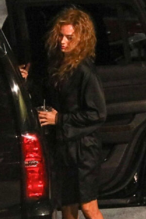 Babylon Margot Robbie Coat