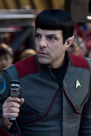 Star Trek Beyond Commander Spock Jacket