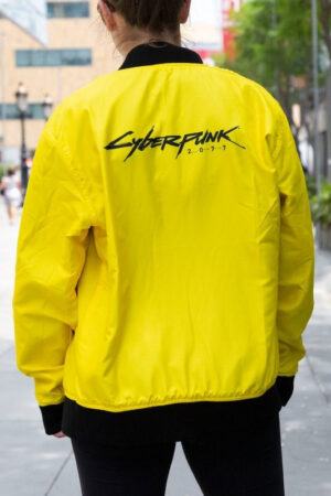 Cyberpunk 2077 Bomber Jacket