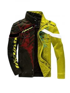 Cyberpunk 2077 EdgeRunners Jacket