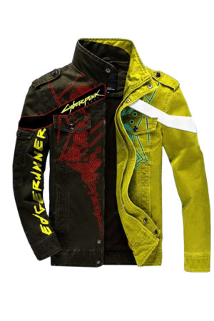 Cyberpunk 2077 EdgeRunners Jacket