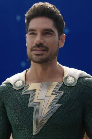 Shazam Fury of the Gods Super Hero Pedro Jacket