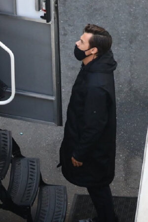 Jack Chambers Don't Worry Darling Harry Styles Black Jacket