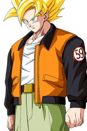 Goku Dragon Ball Z 59 Leather Jacket