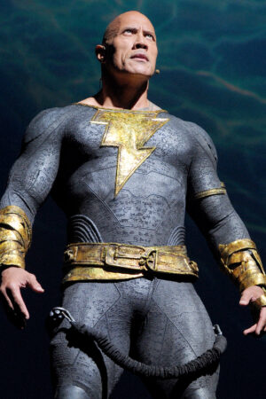 Black Adam Leather Jacket