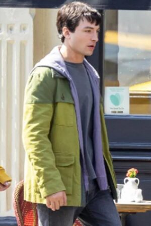 The Flash 2023 Barry Allen Cotton Jacket