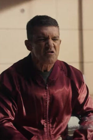 Official Competition Antonio Banderas Bomber Jacket