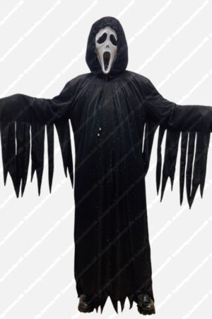 Scream Ghost Hooded Costume