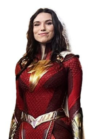 Shazam Fury of the Gods Super Hero Mary Jacket