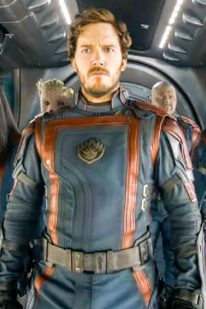 Chris Pratt Star Lord Jacket
