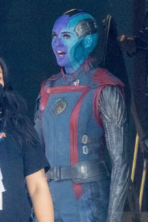 Nebula Guardians of the Galaxy Vol.3 Karen Gillan Leather Jacket