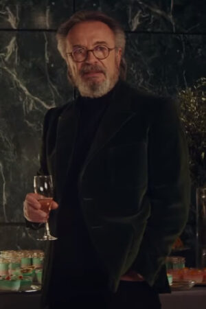 Official Competition Oscar Martínez Blazer
