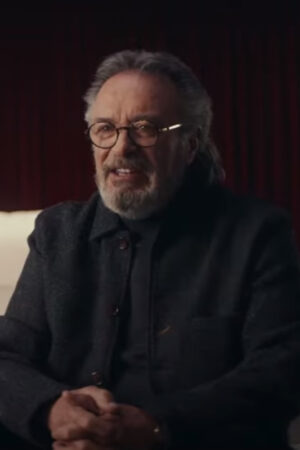 Official Competition Oscar Martínez Coat