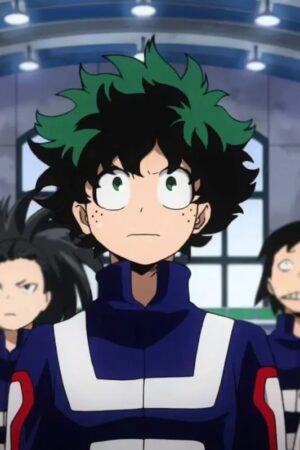 My Hero Academia Izuku Midoriya Deku Leather Jacket