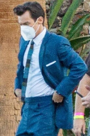 Don't Worry Darling Harry Styles Blazer