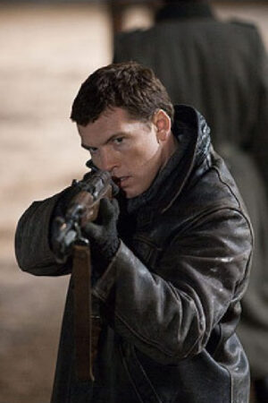 Avatar 2 Sam Worthington Black Leather Jacket