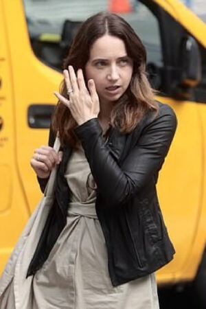 She Said Zoe Kazan Leather Jacket