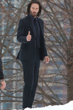 John Wick Chapter 4 Keanu Reeves Suit