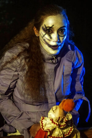 Smile Cheshire the Clown Alice Jacket