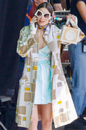 Emily In Paris S02 Lily Collins Coat
