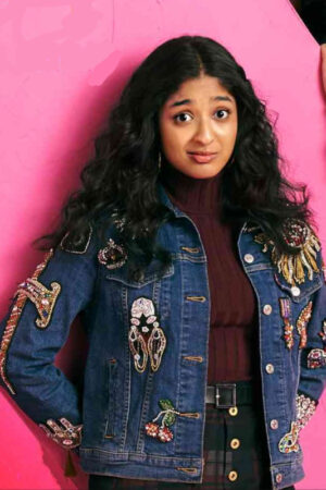Never Have I Ever S03 Devi Vishwakumar Jacket