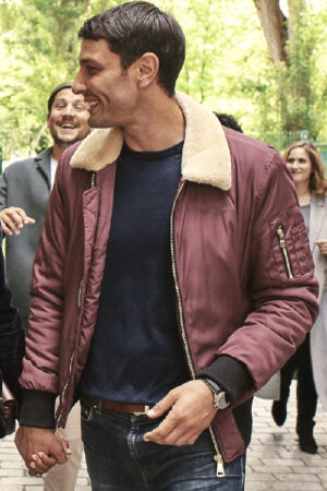 The Hookup Plan Jules Bomber Jacket