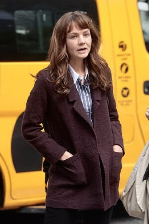 She Said Carey Mulligan Blazer