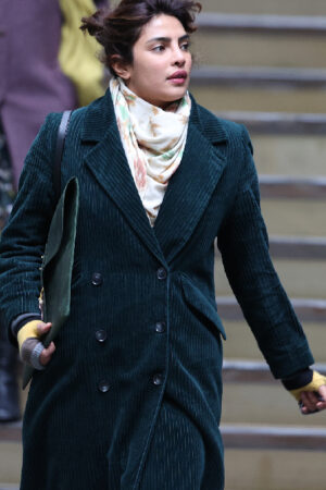 It’s All Coming Back to Me Priyanka Chopra Jonas Trench Coat