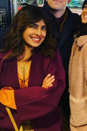 It’s All Coming Back to Me Priyanka Chopra Jonas Wool Coat