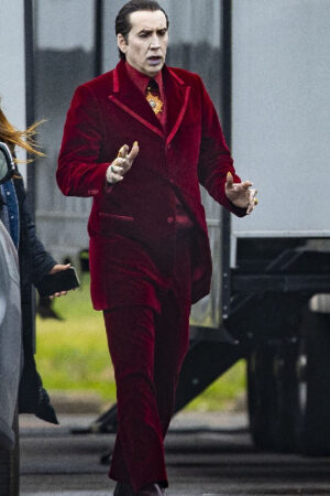 Renfield Dracula Nicolas Cage Blazer