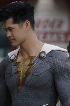 Shazam Fury of the Gods Super Hero Eugene Jacket