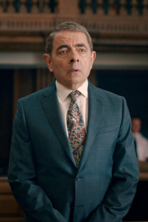 Man vs Bee Rowan Atkinson Blazer