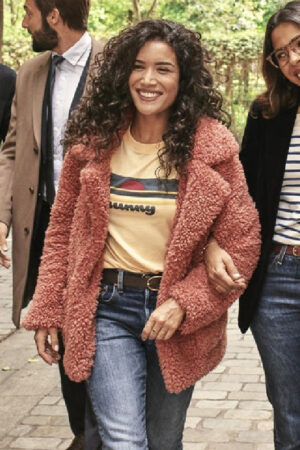 The Hookup Plan Charlotte Fur Coat