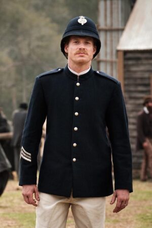 The Drover's Wife Sergeant Klintoff Coat