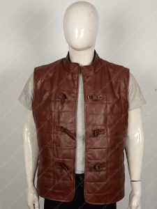 David Harbour Santa Claus Jacket