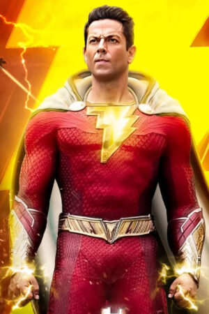 Shazam Fury of the Gods Zachary Levi Jacket