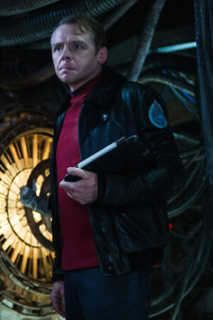 Star Trek Beyond Simon Pegg Jacket