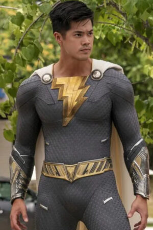 Shazam Fury of the Gods Super Hero Eugene Jacket