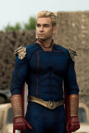 Antony Starr The Boys S03 Homelander Costume Jacket