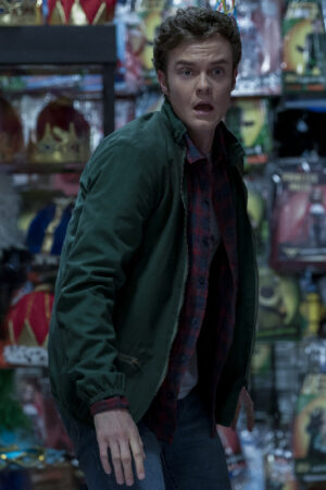 Jack Quaid The Boys S03 Hughie Campbell Green Cotton Jacket