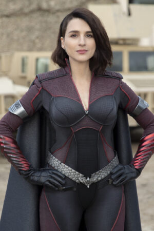 " Aya Cash The Boys S03 Stormfront Costume Jacket"