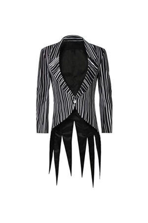 The Nightmare Before Christmas Girls Skellington Jacket