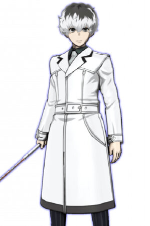 Anime Manga Series Ken Kaneki Tokyo Ghoul White Long Coat